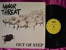 Minor Threat Out Of Step LP w/Poster EX