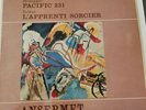 DECCA WBG ED2 SXL 6065 RAVEL BOLERO & LA VALSE, HONEGGER PACIFIC 231 ANSERMET NM