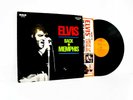 Elvis Presley LP: Back in Memphis (1970, RCA Victor, LSP-4429)   Vinyl Record