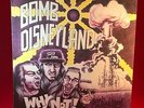 BOMB DISNEYLAND Why Not ? 1989 UK vinyl LP + INSERT EXCELLENT CONDITION