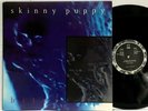 SKINNY PUPPY Bites LP 1985 Nettwerk Canada orig 15ntwk w/calendar EX