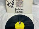 RAMONES Rock `N' Roll High School Radio Sampler SIGNED PROMO LP SIRE PRO A-805