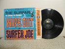 The Surfaris LP Wipe Out Surfer Joe 1963 Surf Rock Stereo In Shrink Original