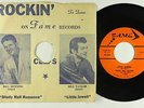 Rockabilly 45 - Wild Bill Taylor - Little Jewell - Fame - mp3 - rare