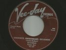 DOOWOP R&B- SPANIELS -  GOODNITE SWEETHEART, GOODNITE  - HEAR -1953 VEE-JAY