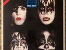 KISS DYNASTY LIMITED EDITION BLUE VINYL LP RECORD RARE WITH 12”x24” POSTER
