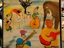 The Band Music From Big Pink  Bob Dylan ORIGINAL 1968 Rainbow label 1968 EX / EX