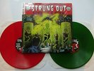 STRUNG OUT Live In A Dive 2xLP RED/GREEN VINYL w/COMIC BOOK NOFX PUNK UNPLAYED
