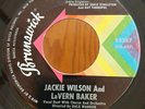Jackie Wilson & Lavern Baker Think Twice Northern Soul Vinyl Brunswick Records