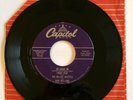 45 Capitol F3156   Jimmy Heap   go ahead on   rockabilly VG+