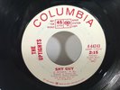 The Uptights - Shy Guy / He Said - Columbia 1966 Rare Soul Promo 45