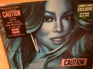 MARIAH CAREY Caution OPAQUE OOP BLUE Vinyl LP Barnes & Noble Rare Collectible