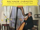 NICANOR ZABALETA: Harfe (DGG 138 890 SLPM Red Stereo / NM)