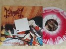 MAYHEM- Dawn Of The Black Hearts/ RED WHITE MARBLED 12