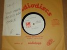 Acetate (Lacquer) Test Disc: CAT STEVENS - Moonshadow  (single) - A&M Records