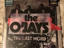 The Ojays The Last Word - Autographed Photo & Purple Splatter Vinyl Sealed