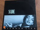 SADE It is a DIAMOND LIFE Vinyl LP 1985 Potrait Records CBS. Preowned
