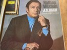 J.S. Bach Nathan Milstein Sonatas Partitas Box Set Vintage Classical LP EX