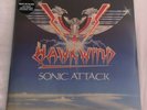 Hawkwind - Sonic Attack - Blue Vinyl Sealed - Back On Black - Rare
