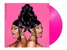 Cardi B Megan Thee Stallion WAP Limited Edition Signed Pink Vinyl Record
