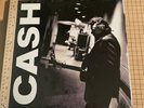 JOHNNY CASH AMERICAN III: SOLITARY MAN SUPER RARE OG PRESSING VINYL LP