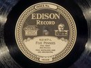 78 RPM - Phil Napoleon & His Orch / Dave Kaplan Orch, Edison 52147, EE+ Jazz