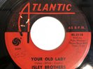 Isley Brothers 45 Write To Me / Your Old Lady 1961 Soul Funk R&B Vinyl Record 7