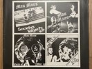 MAU MAUS - RUNNING WITH THE PACK - VINYL LP COMPILATION - 1985 - VG+