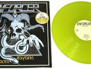 ENFORCER - FROM BEYOND Yellow Vinyl LP Numbered /100 - Zenith Diamonds By Fire