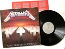 Metallica Master Of Puppets 1986 New Electric Way France Vinyl LP RARE