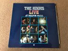 the kinks Live At kelvin hall Mono