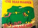 The Dead Milkmen-Big Lizard In My Backyard Vinyl Records 1985 Enigma/Restless