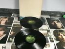 LP DOUBLE THE BEATLES? THE WHITE ALBUM 1973 UK FRENCH PRESS POSTER PICTURES EXC