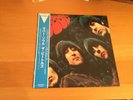 LP THE BEATLES RUBBER SOUL JAPAN OBI TOJP-60136