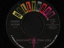 ROBERT MOORE: searching for your love / harlem shuffle Hollywood Records (2) 7