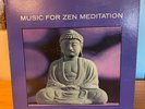 Music for Zen Meditation, Tony Scott, Verve Gatefold Stereo Jazz LP V6-8634 VG+