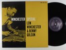 LEM WINCHESTER & BENNY GOLSON Winchester Special NEW JAZZ OJC-1719 LP VG+ *