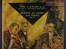 VICTOR BABIN, HENRYK SZERYNG, JOSEPH EGER: brahms: trio in e flat, beethoven: so