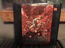 Kreator - Pleasure To Kill - First press- Combat MXT 8105 -Thrash