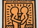 David Bowie – Without You   / 7“ Single Japan  1983  Neuwertig