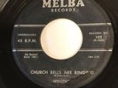 Willows on Melba Church Bells Are Ringing-Rare 1st Title VG Doowop 45