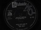 MARY WELLS: never, never leave me / why don't you let yourself go STATESIDE 7