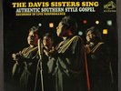 DAVIS SISTERS: sing authentic southern style gospel RCA 12