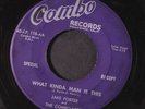 JAKE PORTER & COMBO-NETS: what kind of man is this / i ain't got time combo 7