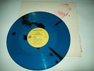 THE ROLLING STONES - HOT STUFF / CRAZY MAMA Blue Marble Vinyl Record Promo EX/EX