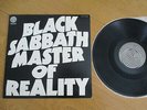 BLACK SABBATH – MASTER OF REALITY Japan 1st press 