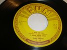 CARL PERKINS SUN EP - BLUE SUEDE SHOES, MOVIE MAGG, GONE GONE GONE- LISTEN