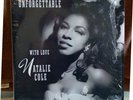 Natalie Cole- Unforgettable With Love.  M-/M-. Club. original inner sleeve