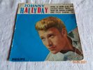 JOHNNY HALLYDAY EP 432 780 TRES RARE serre la main d'un fou LETTRAGE DÉCALÉ