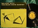 The Miles Davis Quintet 'Relaxin' With' LP Prestige 7129